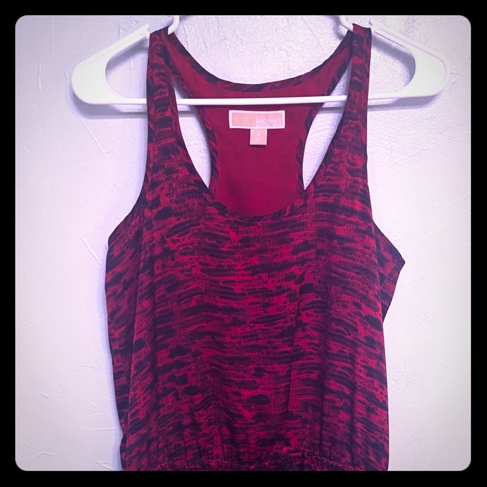 Racer back Michael Kors summer dress